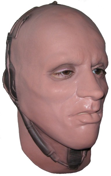 Cybercop Rubber Mask