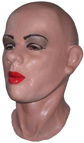 'Julie' Latex Mask for Crossdressing