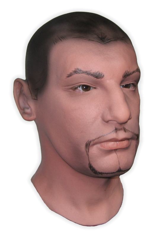 'Crook' Realistic Mask - Click Image to Close