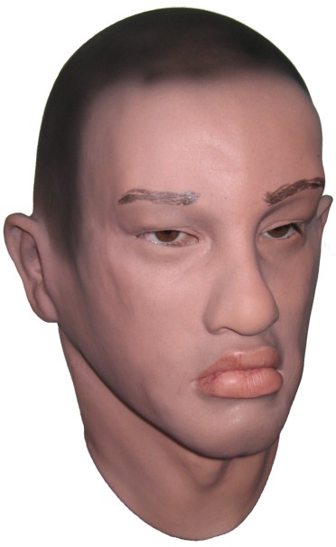 'Actor' Realistic Latex Mask - Click Image to Close