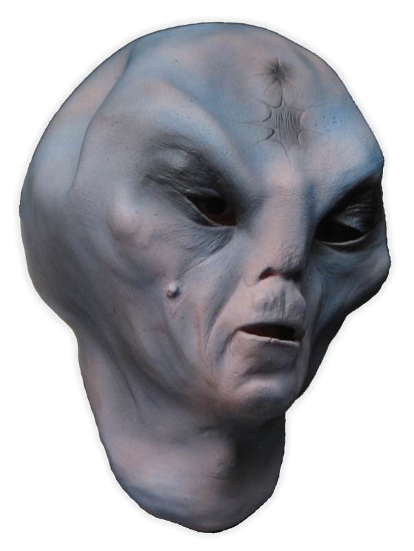 UFO Alien Latex Mask - Click Image to Close