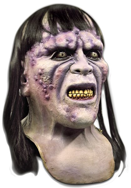 Beauty Queen Halloween Mask - Click Image to Close