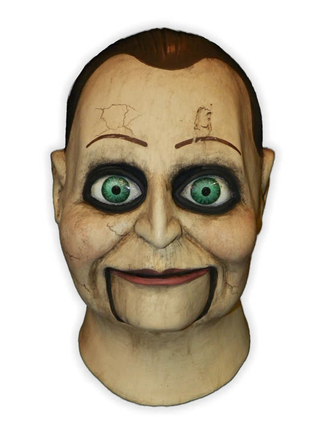 Billy Dead Silence Latex Mask - Click Image to Close