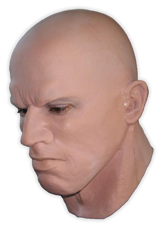 Bodybuilder Realistic Latex Mask