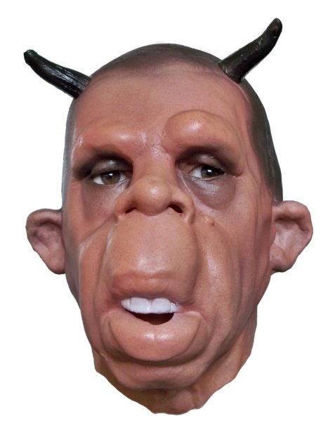 Costume Mask 'Devils Servant'