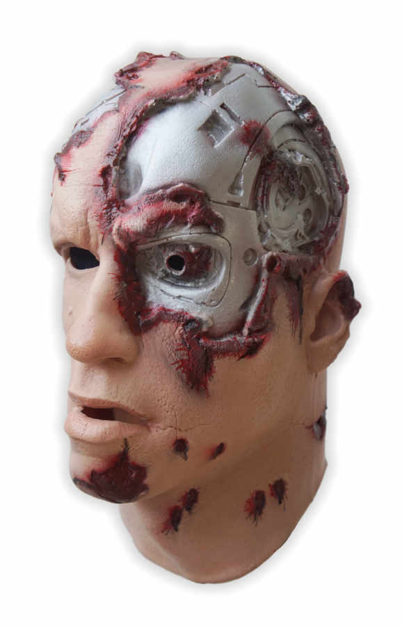 Cyborg Foam Latex Mask