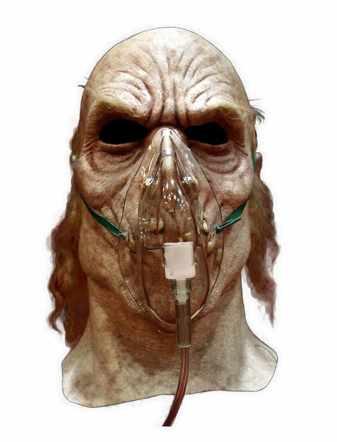Doktor Satan Latex Maske