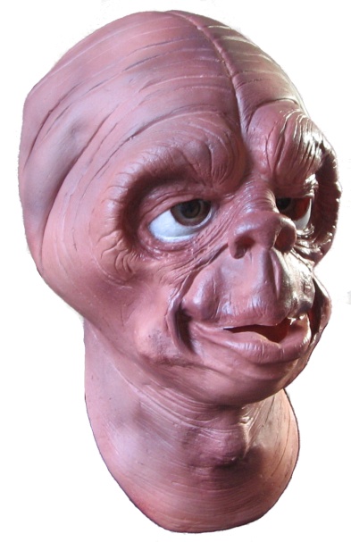 Extraterrest Latex Mask - Click Image to Close