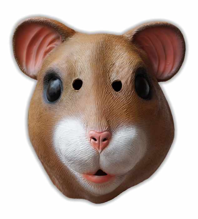 Hamster Mask Latex - Click Image to Close