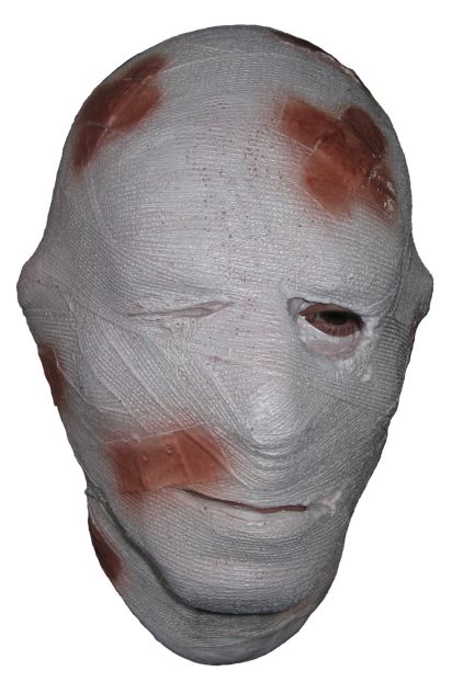 Horror Latex Mask 'Bandaged Head'
