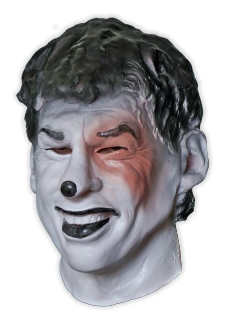 Horror Latex Mask 'The Mime'
