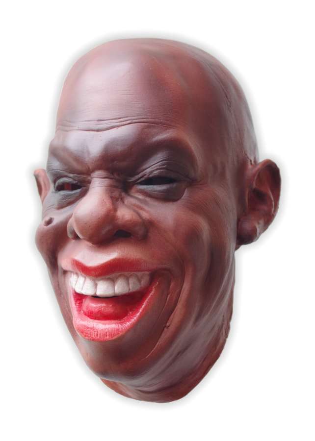 Louis Armstrong Latex Mask