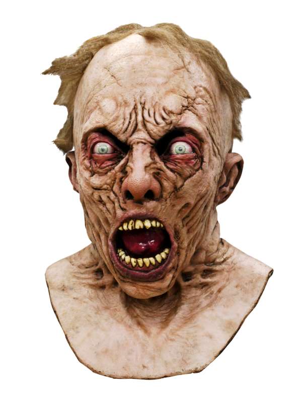 Mad Scientist Zombie Mask - Click Image to Close