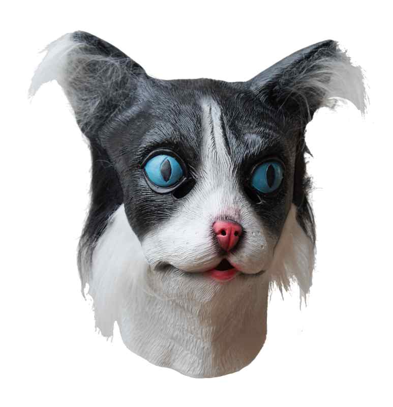 Funny Cat Mask Latex