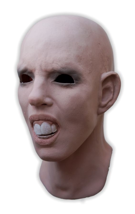 Foam Latex Mask Female Big Mouth 'Amara' - Click Image to Close