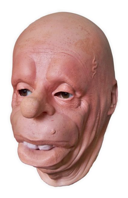 Latex Face Mask 'Big Lips'