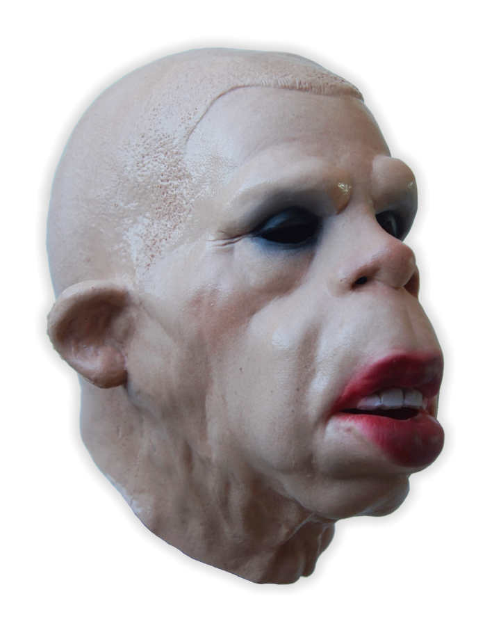 Foam Latex Mask 'Tusnelda'