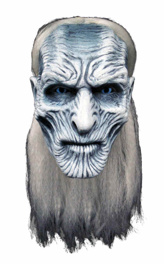 Game of Thrones White Walker Latex Maske