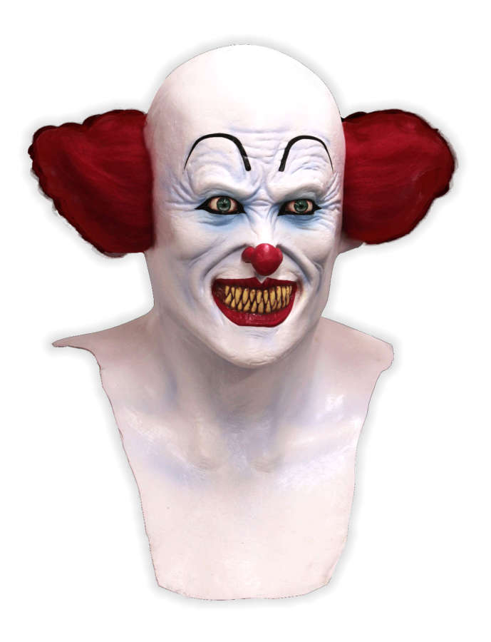 Halloween Clown Mask 'Coinwise'