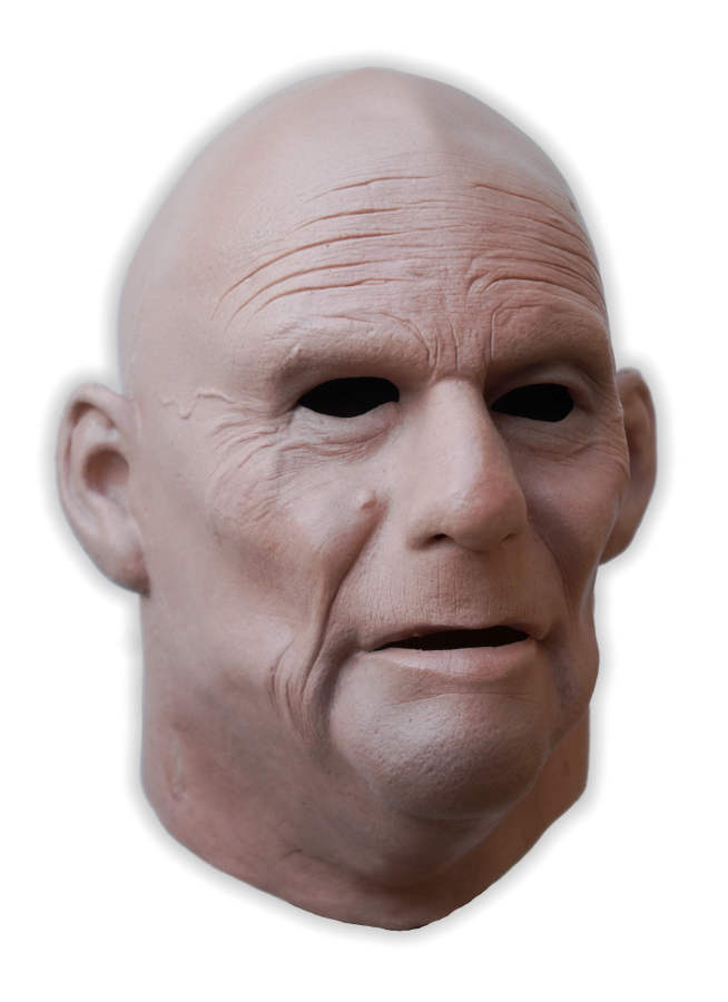 Realistic Face Mask 'Hank'