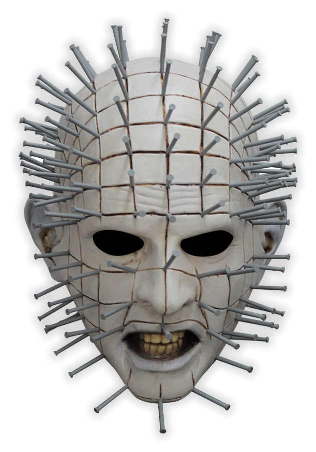 Hellraiser Pinhead Latex Mask - Click Image to Close