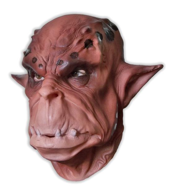 Brown Orc Mask