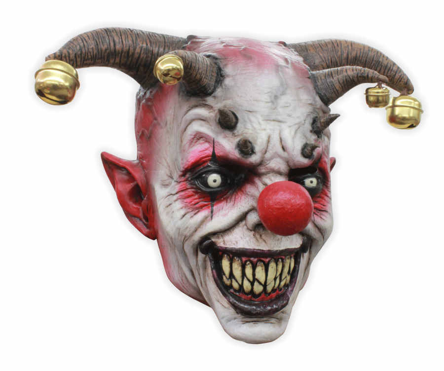 Horror Clown Mask 'Jingles'