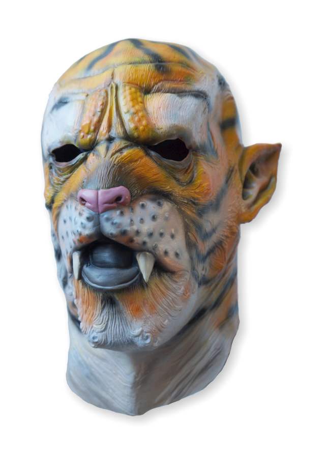 Tiger Man Mask