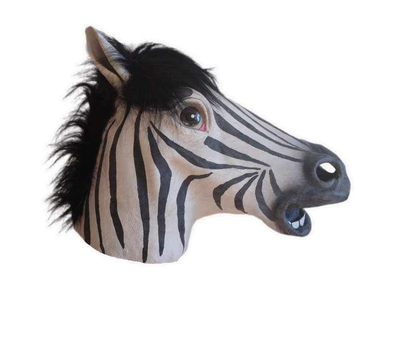 Zebra Mask