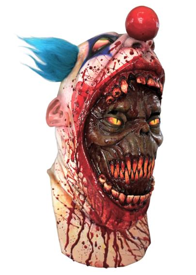 Broken Jaw Clown Horror Mask - Click Image to Close
