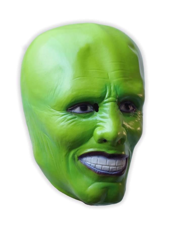Mask of Loki Green Face