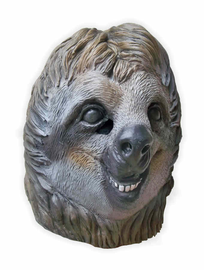 Sloth Mask Latex - Click Image to Close