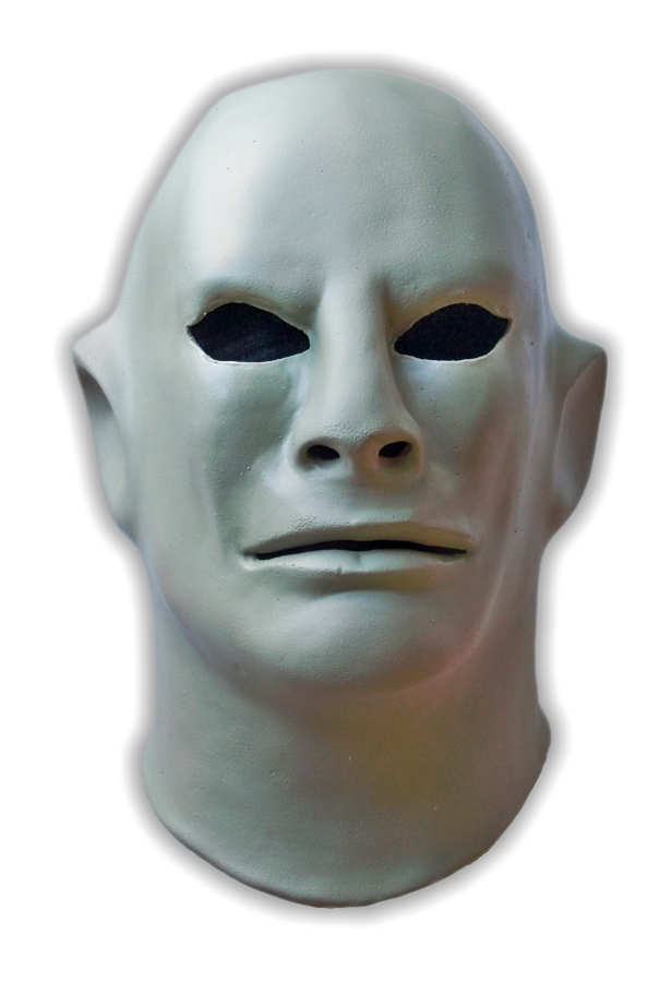 Latex Mask Green 'Final Boss'