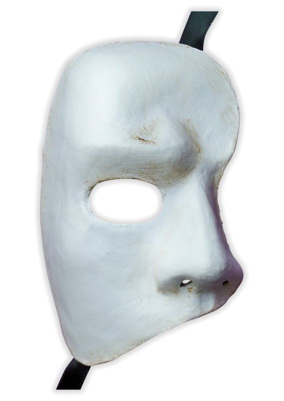 Masque Fantôme Blanc