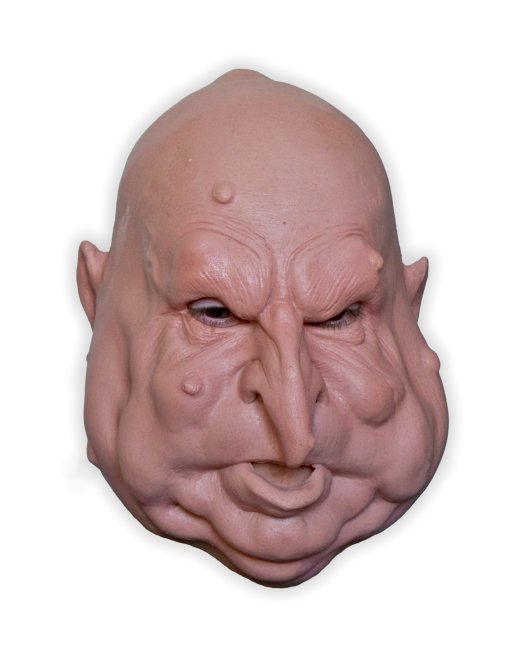 Fat Man Mask Foam Latex - Click Image to Close