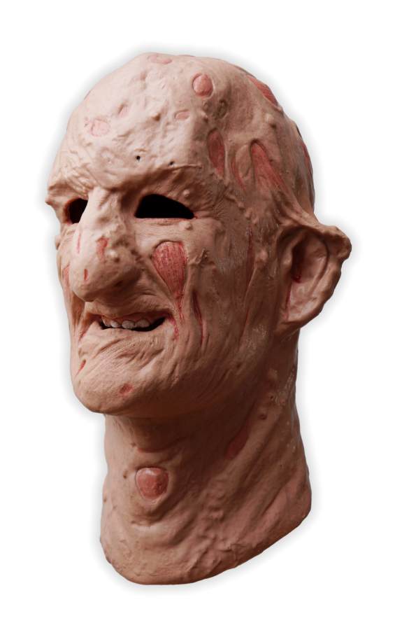 Foam Latex Mask 'Scary Janitor' - Click Image to Close