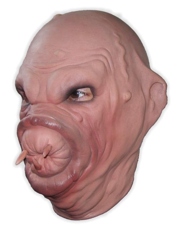 Canal Monster Latex Mask - Click Image to Close