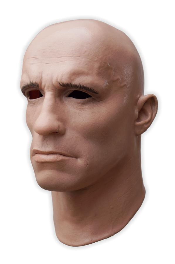 Realistic Full Face Latex Mask 'Sydney' - Click Image to Close