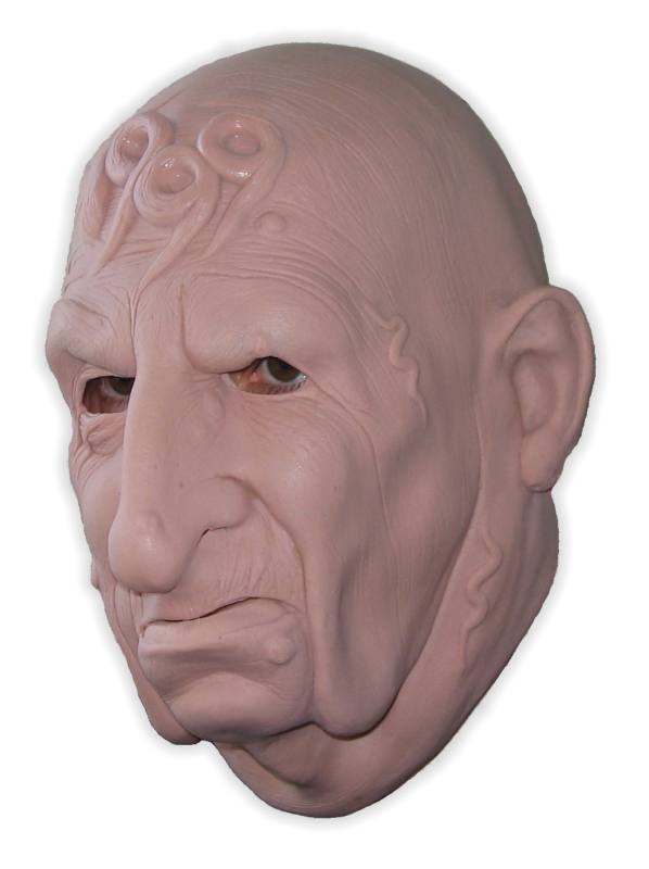 Demon Latex Face Mask - Click Image to Close