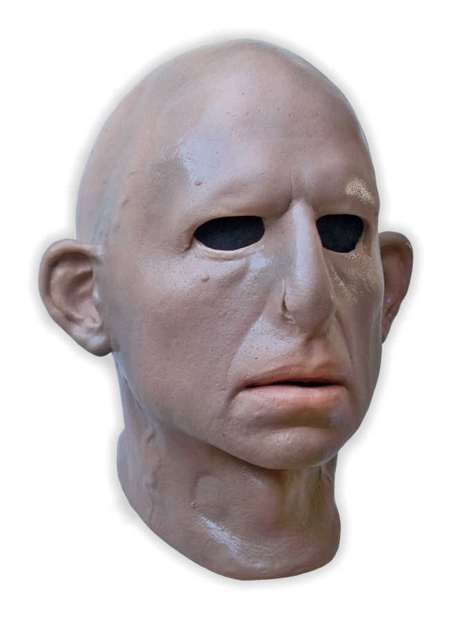 Realistic Latex Mask 'Black Mage'