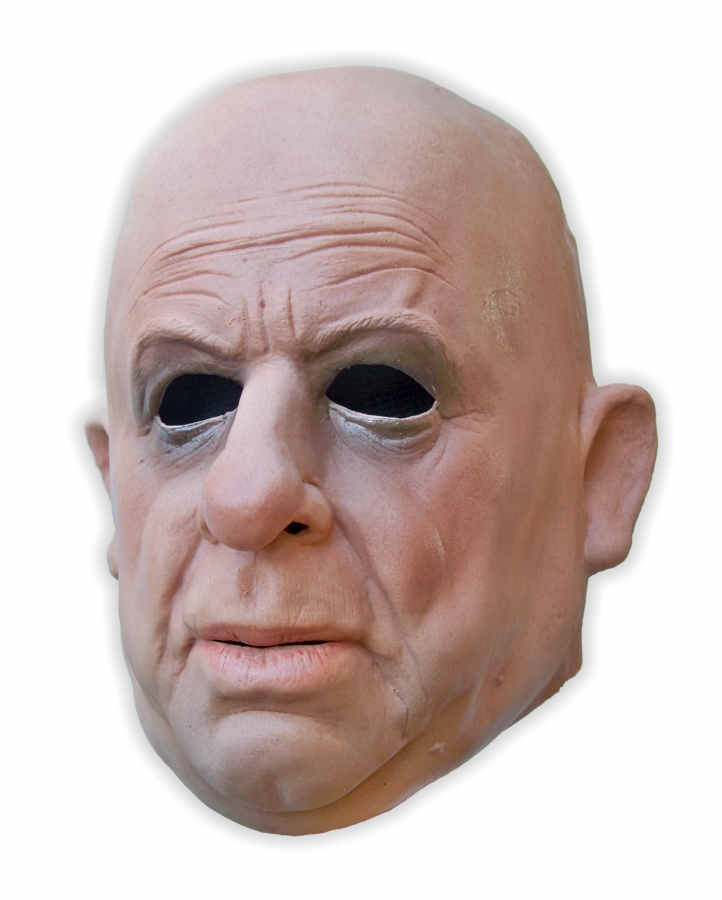 Realistic Latex Mask Flesh Tones 'Matt' - Click Image to Close