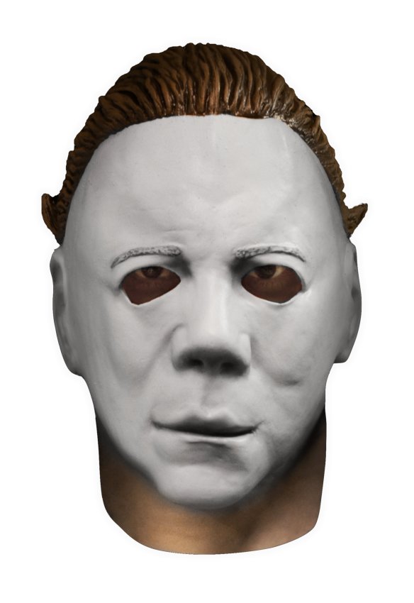 Michael Myers 'Halloween' Licensed Movie Mask - Click Image to Close