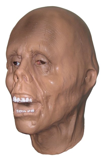 'Mummy' Horror Mask for Costuming - Click Image to Close