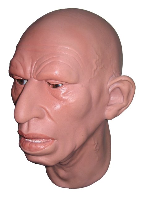 Realistic Latex Face Mask 'The Psychopath'