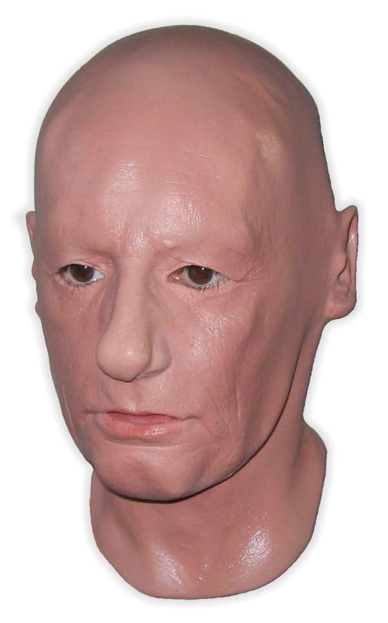 Latex Real Face Mask 'Doctor'
