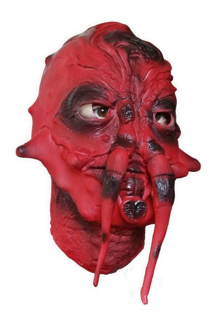 Red Tentacle Mask