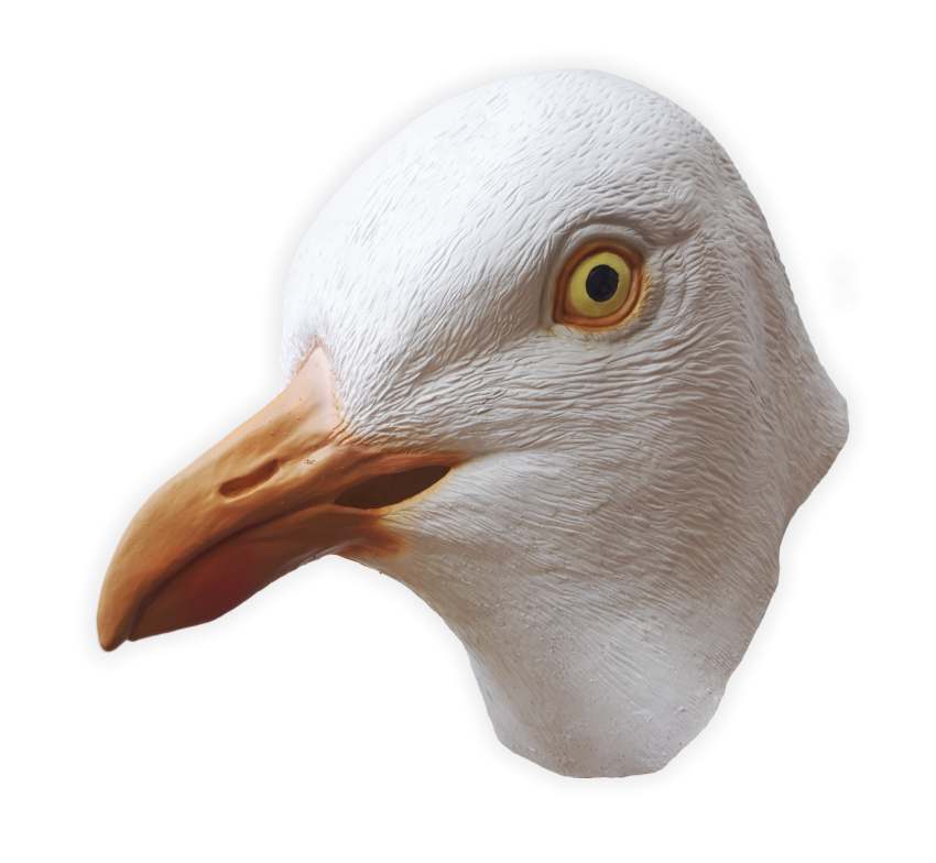 Seagull Mask Latex - Click Image to Close