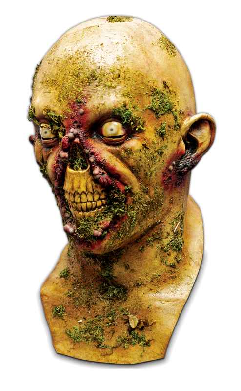 Swamp Zombie Horror Mask - Click Image to Close