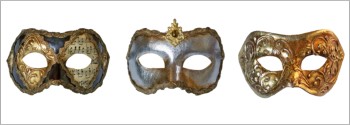 Venetian Masks for Women