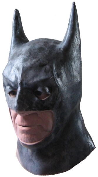Capman Rubber Mask - Click Image to Close